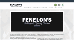 Desktop Screenshot of fenelons.ie