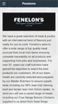 Mobile Screenshot of fenelons.ie